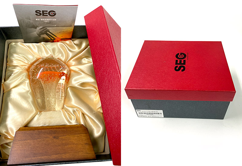 冉冉天燈精裝盒(螢光/橘)